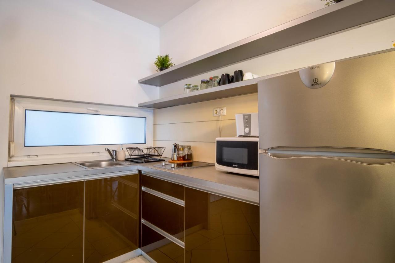 Myflat Siofok Beach Apartment מראה חיצוני תמונה