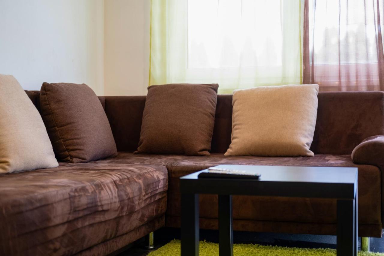 Myflat Siofok Beach Apartment מראה חיצוני תמונה